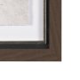 15816 - Green Eclipse by Mercana Studio Hand Embellished Framed Print under Glass