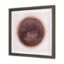 15817 - Red Eclipse by Mercana Studio Hand Embellished Framed Print under Glass