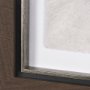 15817 - Red Eclipse by Mercana Studio Hand Embellished Framed Print under Glass
