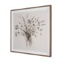 15825 - Floral Impressions IV by Melody Ducharme a Framed Art Print Matted under Glass