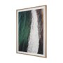 15826 - Move Gently I by Nathan Larson a Hand Embellished Framed Photo Art Print Matted under Glass