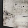 101091-FL - Blk Wht Bronze I by Jennifer Goldberger a Hand Embellished Textured Framed Canvas