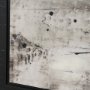 101092-FL - Blk Wht Bronze II by Jennifer Goldberger a Hand Embellished Textured Framed Canvas