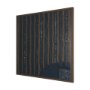 102674-FL - Frequency by Mercana Studio a Hand Embellished Textured Framed Canvas