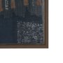 102674-FL - Frequency by Mercana Studio a Hand Embellished Textured Framed Canvas
