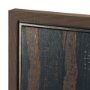 102674-FL - Frequency by Mercana Studio a Hand Embellished Textured Framed Canvas