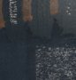 102674-FL - Frequency by Mercana Studio a Hand Embellished Textured Framed Canvas