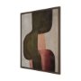 102677-FL - Alma - Metal Brushes I by Mercana Studio a Hand Embellished Textured Framed Canvas