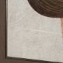 102678-FL - Alma - Metal Brushes II by Mercana Studio a Hand Embellished Textured Framed Canvas
