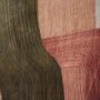 102678-FL - Alma - Metal Brushes II by Mercana Studio a Hand Embellished Textured Framed Canvas