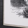 102681-FS - Vintage Palm Tree Drawing I by Les Palmiers Histoire Embellished Textured Framed Canvas