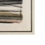102686-FL - Seam I by Chad Warren a Hand Embellished Textured Framed Canvas