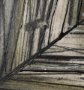 102687-FL - Seam II by Chad Warren a Hand Embellished Textured Framed Canvas