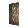 102690-FL - Chaos & Order I by Chad Warren a Hand Embellished Textured Framed Canvas