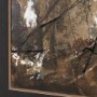 102690-FL - Chaos & Order I by Chad Warren a Hand Embellished Textured Framed Canvas