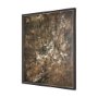 102691-FL - Chaos & Order II by Chad Warren a Hand Embellished Textured Framed Canvas
