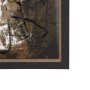 102691-FL - Chaos & Order II by Chad Warren a Hand Embellished Textured Framed Canvas