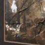 102692-FL - Chaos & Order III by Chad Warren a Hand Embellished Textured Framed Canvas