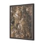 102693-FS - Chaos & Order IV by Chad Warren a Hand Embellished Textured Framed Canvas