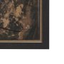 102693-FS - Chaos & Order IV by Chad Warren a Hand Embellished Textured Framed Canvas