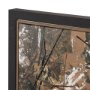 102693-FS - Chaos & Order IV by Chad Warren a Hand Embellished Textured Framed Canvas