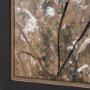 102693-FS - Chaos & Order IV by Chad Warren a Hand Embellished Textured Framed Canvas