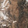 102693-FS - Chaos & Order IV by Chad Warren a Hand Embellished Textured Framed Canvas