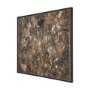 102694-FL - Chaos & Order V by Chad Warren a Hand Embellished Textured Framed Canvas