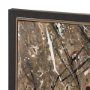 102694-FL - Chaos & Order V by Chad Warren a Hand Embellished Textured Framed Canvas
