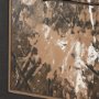 102694-FL - Chaos & Order V by Chad Warren a Hand Embellished Textured Framed Canvas