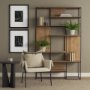 15673 - Interior Sketch I by Mercana Studio a Hand Embellished Framed Art Print Matted under Glass
