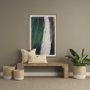 15826 - Move Gently I by Nathan Larson a Hand Embellished Framed Photo Art Print Matted under Glass