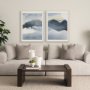 15767 - Broken Silence I Abstract by Mercana Studio a Hand Embellished Framed Print under Glass