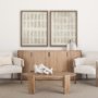15772 - Sand & Structure II by Studio M a handmade Original Framed Artwork