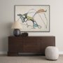 102636-FL - Vintage Vibes I by Mercana Studio a Hand Embellished Textured Framed Canvas