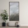 102585-FL - Chilly Breeze I by Mercana Studio a Hand Embellished Textured Framed Canvas