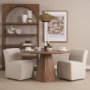 70913 - Titus 1-Light Brass Finished Metal Disc Pendant