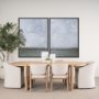 102635-FL - Spring is Coming II by Mercana Studio a Hand Embellished Textured Framed Canvas