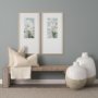 15638 - Aromatic Rose by Mercana Studio a Hand Embellished Framed Art Print Matted under Glass
