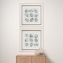 10387 - River Worn II by Grace Popp a Framed Art Print Matted under Glass