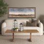 14722 - Rainy Landscape by Mercana Studio a Hand Embelished Textured Framed Art Print
