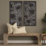 15184 - Sunflower Fest III by Mercana Studio a Hand Embellished Textured Framed Art Print