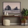 15693 - Rocky Shores by Nathan Larson a Hand Embellished Framed Photo Art Print Matted under Glass