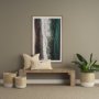 15827 - Move Gently II by Nathan Larson a Hand Embellished Framed Photo Art Print Matted under Glass