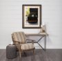 13252 - Get Out of Dodge Hunter Green by Mercana a Hand Embellished Framed Photo Art Print Matted under Glas