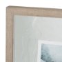 11496 - Swim II by Mercana Studio a Hand Embellished Textured Framed Art Print Matted under Glass
