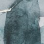 11496 - Swim II by Mercana Studio a Hand Embellished Textured Framed Art Print Matted under Glass