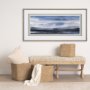 14965 - Watercolor Sketch I by Mercana Studio Hand Embelished Textured Framed Art Print Matted under Glass