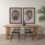 15763 - Portrait of a Thoroughbred I by Mercana Studio a Framed Art Print Matted under Glass