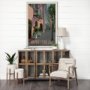 15793 - South Carolina Go USA (XL) by Mercana Studio Hand Embellished Decograph Framed Art Print under Glass
